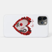 Be My Valentine ❤️ Case-Mate iPhone Hülle (Rückseite (Horizontal))