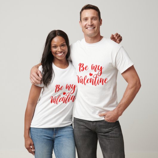  Be My Valentine Chic Women T-Shirt (Unisex)