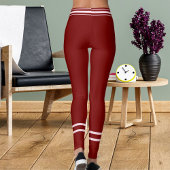 Be My Valentine Day Love Pink Red Personalize Gift Leggings