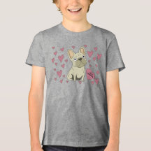 Be my Valentine, French Bulldog