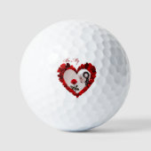 Be My Valentine ❤️ Golfball (Vorderseite)