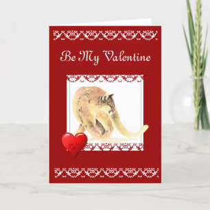 Be my Valentine Grow Old with Me Quogar Feiertagskarte