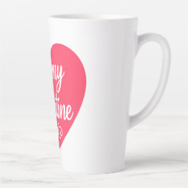 Be my Valentine Heart Milchtasse