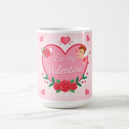 Be my valentine kaffeetasse (Mittel)