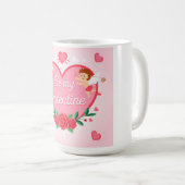 Be my valentine kaffeetasse (VorderseiteRechts)