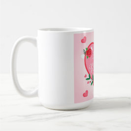Be my valentine kaffeetasse
