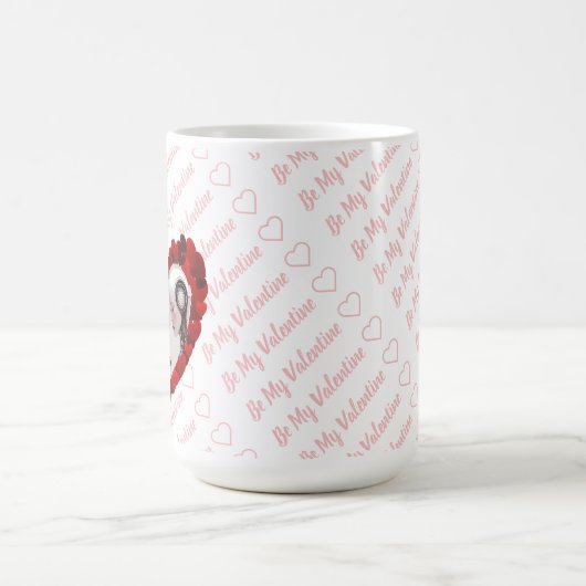 Be My Valentine ❤️ Kaffeetasse (Mittel)