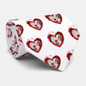 Be My Valentine ❤️ Krawatte (Gerollt)