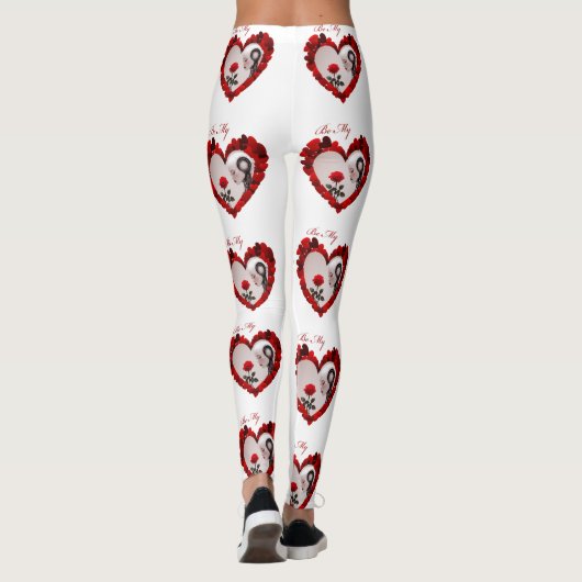 Be My Valentine ❤️ Leggings (Rückseite)