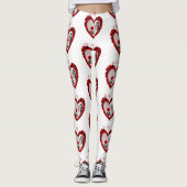 Be My Valentine ❤️ Leggings (Vorderseite)