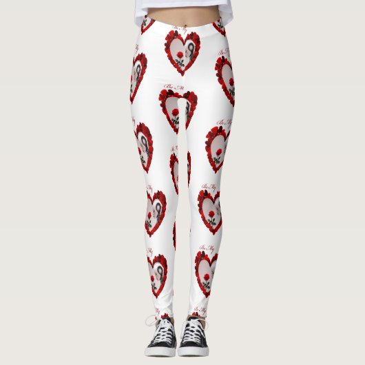 Be My Valentine ❤️ Leggings (Vorderseite)