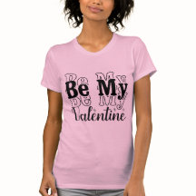 Be My Valentine Personalized Valentine’s Day Gift