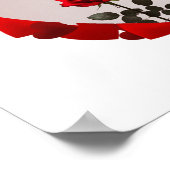 Be My Valentine ❤️ Poster (Ecke)