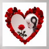 Be My Valentine ❤️ Poster (Vorne)