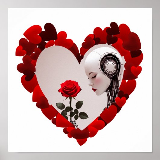 Be My Valentine ❤️ Poster (Vorne)