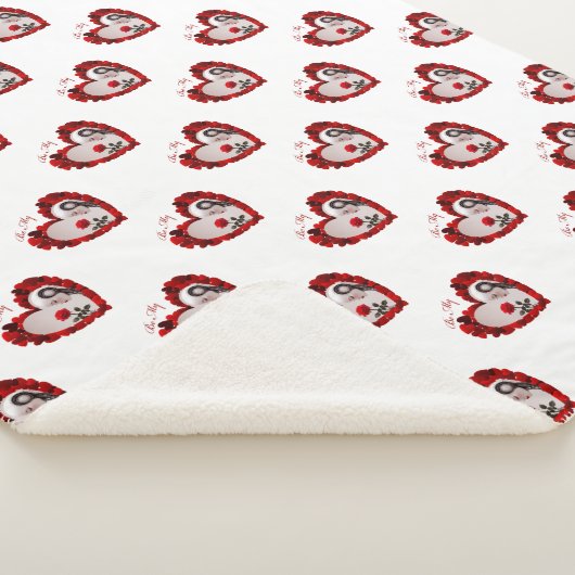 Be My Valentine ❤️ Sherpadecke (3/4)