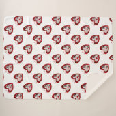 Be My Valentine ❤️ Sherpadecke (Vorderseite (Horizontal))