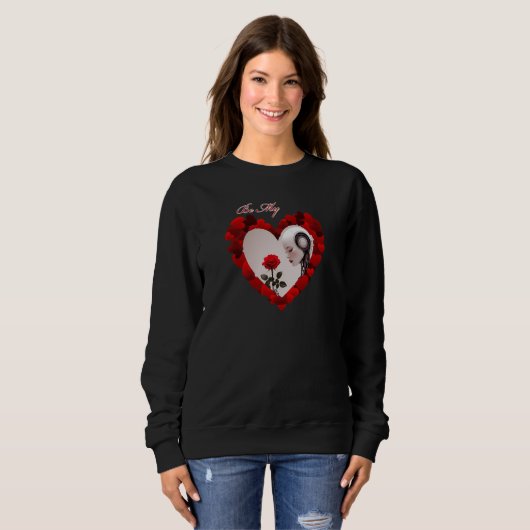 Be My Valentine ❤️ Sweatshirt (Vorne ganz)