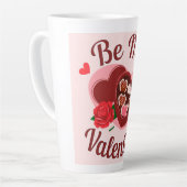 Be my valentine sweets milchtasse (Linke Ecke)