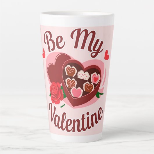 Be my valentine sweets milchtasse (Vorderseite)
