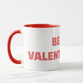 Be my Valentine Tasse (Links)