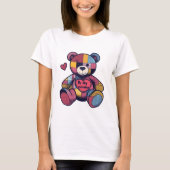 Be My Valentine Teddy Bear –  Valentine’s T-Shirt (Vorderseite)