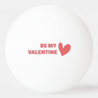 Be my Valentine Tischtennisball