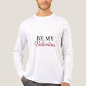 BE MY VALENTINE Tri-Blend SHIRT (Vorderseite)