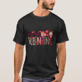 Be My Valentine Valentine's Day Matching Couple Te T-Shirt (Vorderseite)