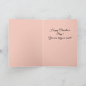 Be my Valentines, dogs Karte (Innenseite)