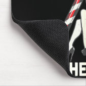 Be Naughty Save Santa The Trip Funny Christmas  Mousepad (Ecke)