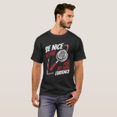 Be Nice To Me Digital Forensics Science Forensic S T-Shirt (Vorne ganz)