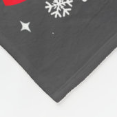 Be Nice To The Activity Aide Santa Is Watching Chr Fleecedecke (Ecke)