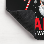 Be Nice To The Activity Istant Santa Is Watching X Mousepad (Ecke)
