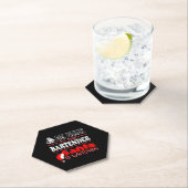 BE Nice To The Barkeeper Untersetzer (Vor Ort)