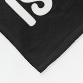 Be Nice To The Mail Carrier Santa - Stal Worker Ch Fleecedecke (Ecke)