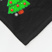 Be Nice To The Nurse Santa Is Watching Christmas X Fleecedecke (Ecke)