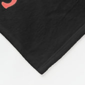 Be Nice To The Nurse Santa Is Watching Christmas X Fleecedecke (Ecke)