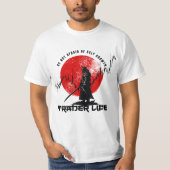 Be not afraid | Trade Motivation | Samurai T-Shirt (Vorderseite)