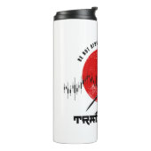 Be not afraid | Trade Motivation | Samurai Thermosbecher (Nach links gedreht)