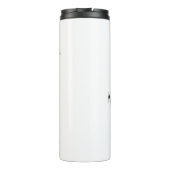 Be not afraid | Trade Motivation | Samurai Thermosbecher (Rückseite)