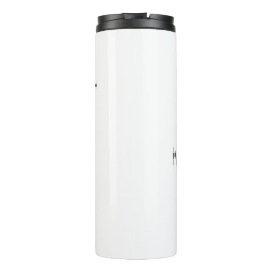 Be not afraid | Trade Motivation | Samurai Thermosbecher (Rückseite)