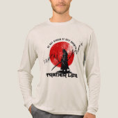 Be not afraid | Trade Motivation | Samurai Tri-Blend Shirt (Vorderseite)