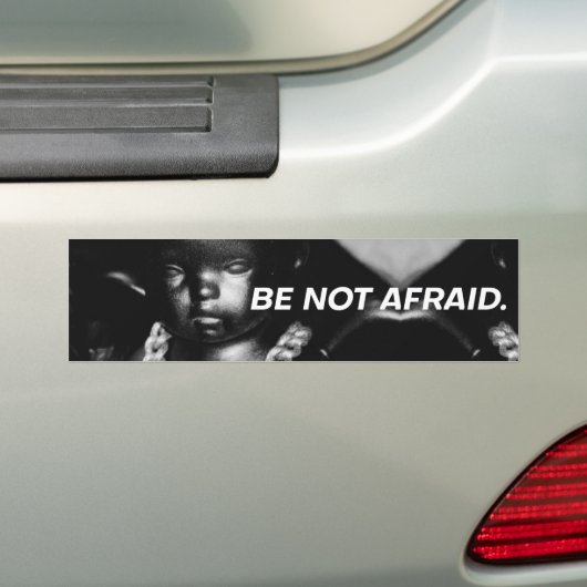 Be not Afraid v2.5 Autoaufkleber (Auf Auto)