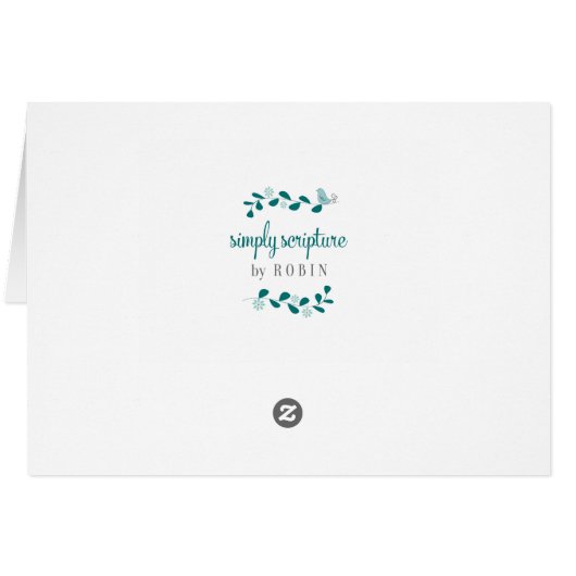 Be of Good Courage night sky - Psalm 31:24 (Rückseite Horizontal)