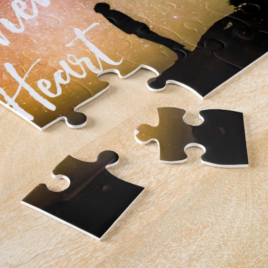 Be of Good Courage night sky - Psalm 31:24 Jigsaw Puzzle (Seite)