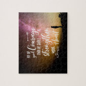 Be of Good Courage night sky - Psalm 31:24 Jigsaw Puzzle (Vertikal)