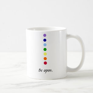 Be Open - Chakra Tasse