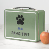 Be Pawsitive Lunch Box – Cute & Uplifting (Beispiel)