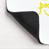 Be Positive, so that life can be Beautiful Mousepad (Ecke)